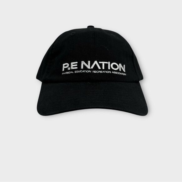 P.E Nation Homage Cap in Black Women’s Size OS NWT - Picture 3 of 8